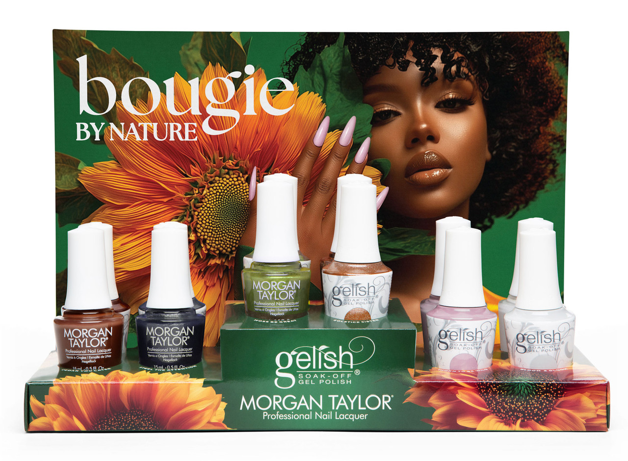 Gelish & Morgan Taylor Bougie By Nature Fall 2026 collection - MIXED 12PC