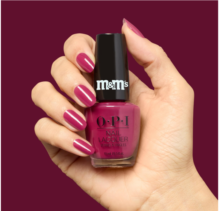 OPI x M&M'S Nail Lacquer OPI Want Them All HRT09 - .5 oz fl