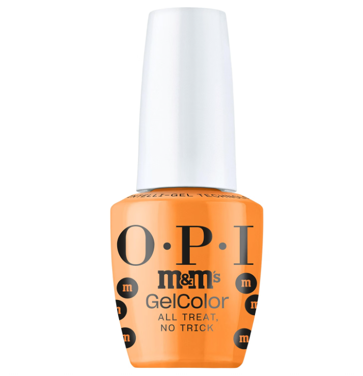 OPI x M&M'S GelColor Intelli-Gel All Treat, No Trick HPT03- 0.5 oz (15 mL)