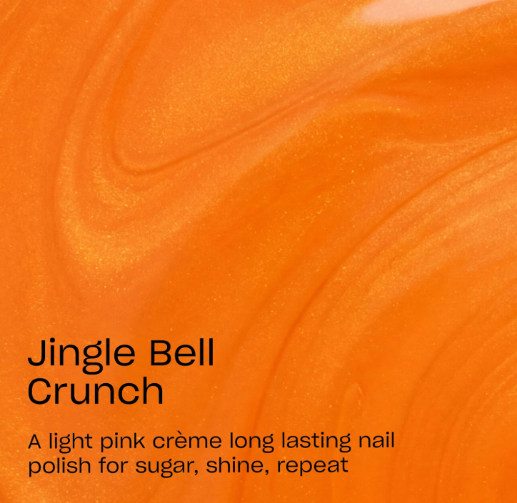 OPI x M&M'S Infinite Shine Jingle Bell Crunch HRT15 - .5 oz / 15 mL