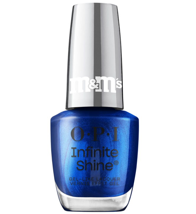 OPI x M&M'S Infinite Shine Fa La La La Yum HRT17 - .5 oz / 15 mL