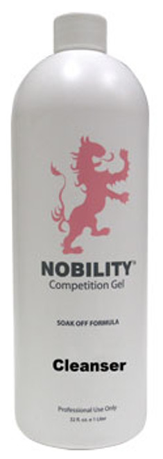 LeChat Nobility Soak Off Gel Cleanser - 32oz