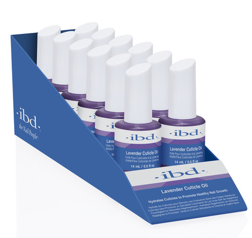 ibd Lavender Cuticle Oil  - .5oz / 12pc Display ibd Lavender Cuticle Oil  - .5oz / 12pc Display