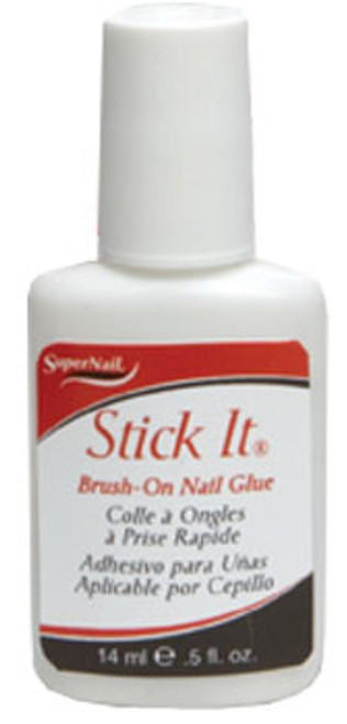 Super Nail Brush-On Glue - .5oz