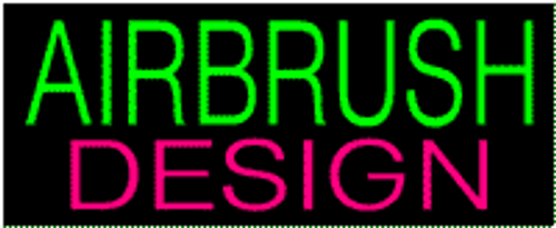 Neon Sign - Airbrush Design