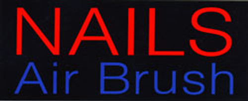 Neon Sign - Nail Airbrush