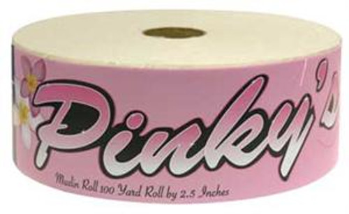 Pinky Muslin Roll - 2 1/2 x 100yds Unbleached