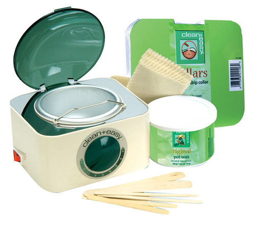 Clean + Easy Professional Pot Wax Mini Kit