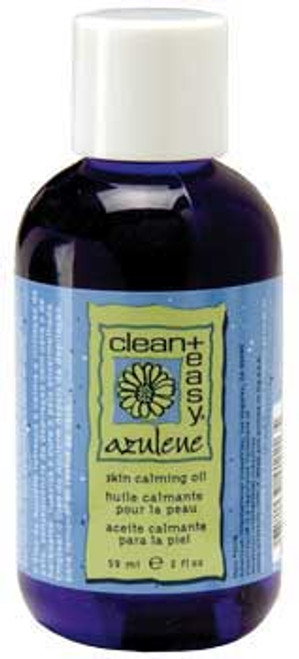 Clean + Easy "azulene" Skin Calming Oil- 2oz