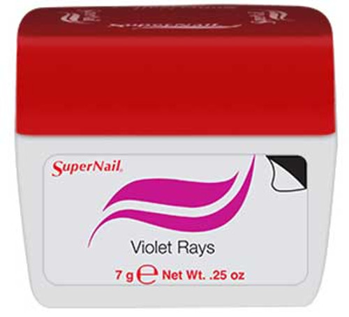 SuperNail Accelerate Soak Off Color Gel: Violet Rays - 7 g / .25 oz