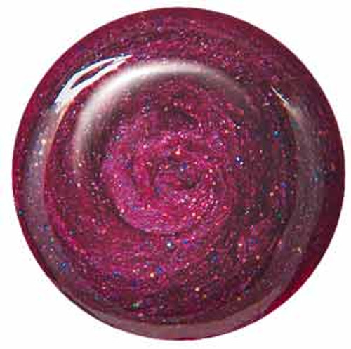 ibd Soak Off Gel Polish: Glitter Lavender Spritz - .25oz