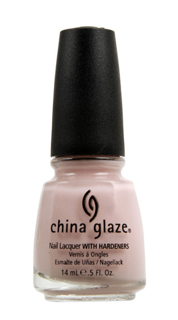 China Glaze Nail Polish Lacquer Diva Bride -.5oz