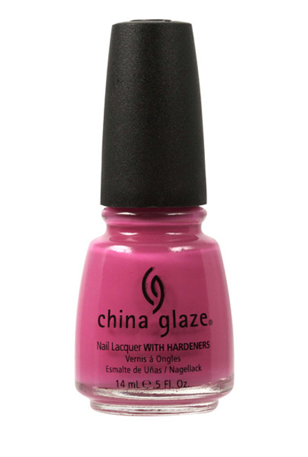 China Glaze Nail Polish Lacquer Rich & Famous -.5oz