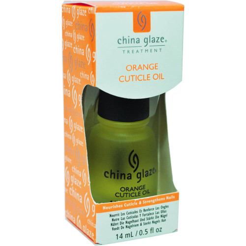 China Glaze Orange Cuticle Oil - .5oz / 908