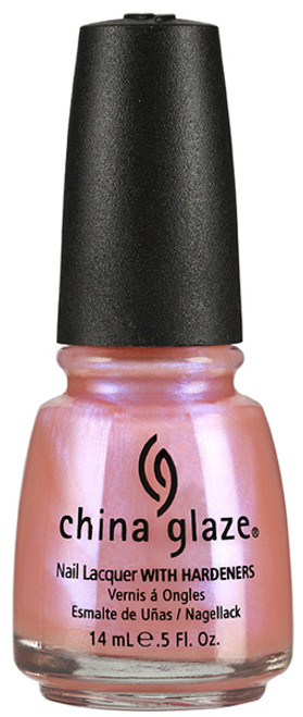 China Glaze Nail Polish Lacquer Afterglow - .5oz