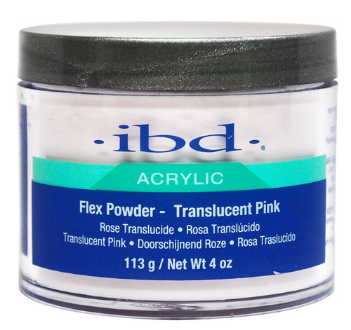ibd Flex Translucent Pink Powder - 4oz