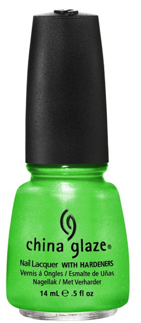 China Glaze Nail Polish Lacquer I'm With The Lifeguard-.5oz