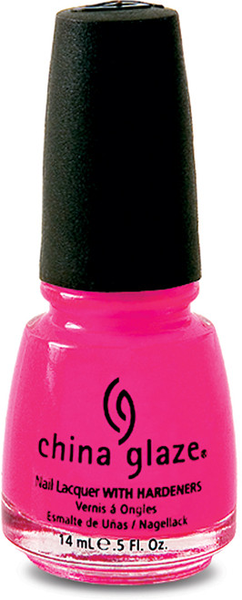 China Glaze Nail Polish Lacquer Rose Among Thorns - .5oz