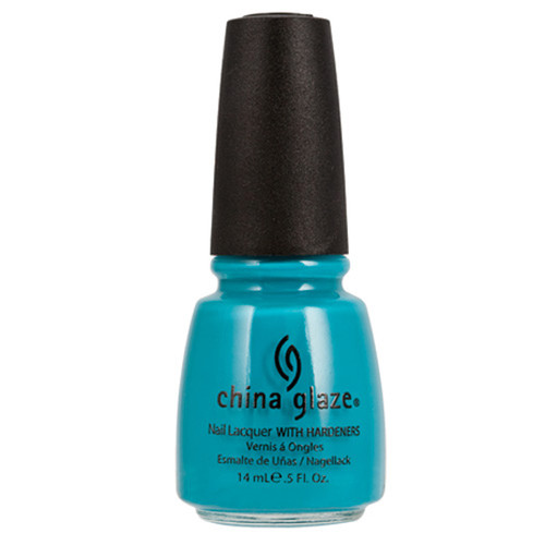 China Glaze Nail Polish Lacquer Flyin' High - .5oz