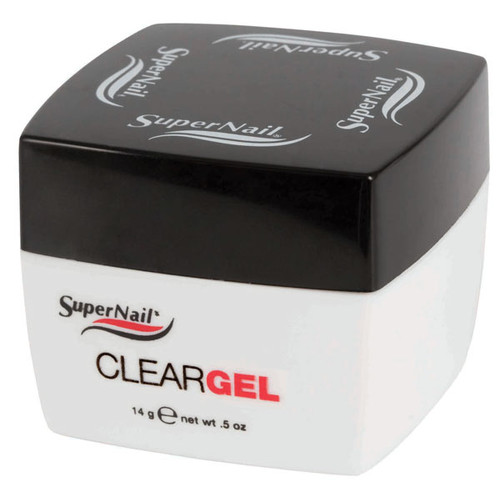 SuperNail Clear Gel - .5oz