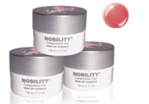 LeChat Nobility Soak Off Color Gel: GALLERY RED - 1/8oz