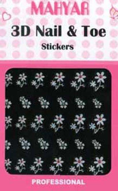 3D Nail & Toe Stickers - CDN40