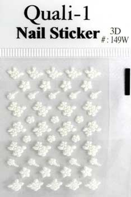 3-D Nail Sticker Decal - 149W