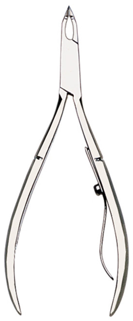 French Style Cuticle Nipper # 30 - Jaw 1/4"