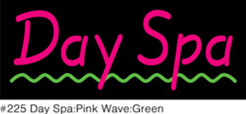 Neon Sign - Day Spa