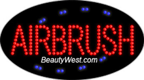 Electric Flashing & Chasing LED Sign Airbrush