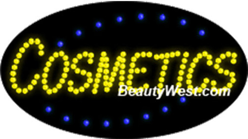 Electric Animation & Flashing LED Sign: Cosmetics