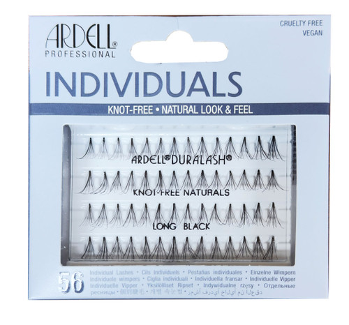 Ardell Duralash Individual Eyelashes No Knot Naturals Long Black