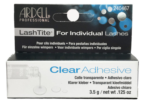 Ardell LashTite Adhesive - Clear .125oz