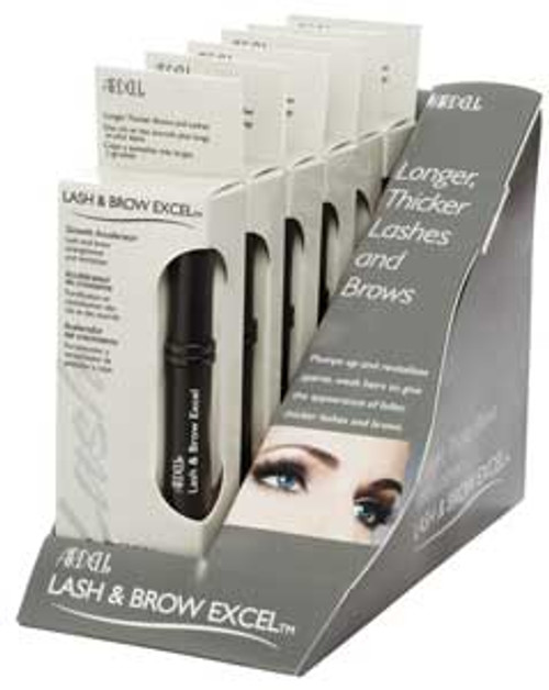 Ardell Lash & Brow Excel 7.3ml Boxed 6pc display