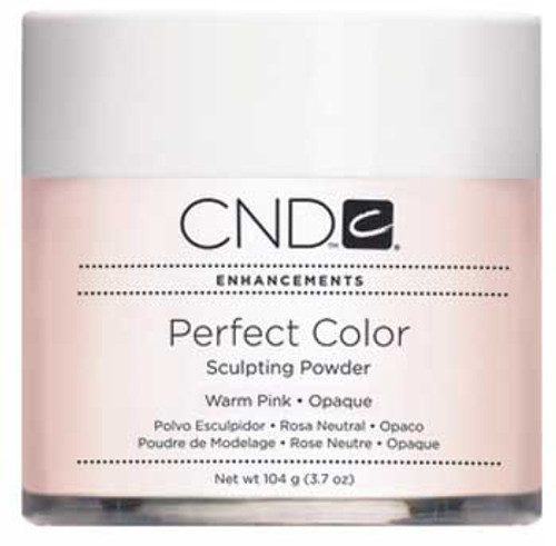 CND Perfect Color Sculpting Powder - Warm Pink Opaque 3.7 oz