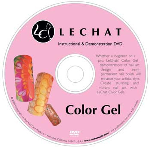 LeChat Color Gel Instructional / Demonstration DVD