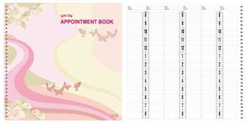 Deluxe Appointment Book - 6 col, 150 p