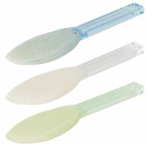 Coated Plastic Foot File - Blue Stone