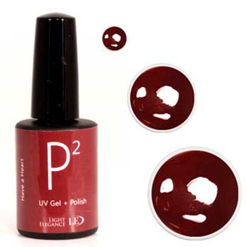 Light Elegance P2 Gel Polish Have a Heart - .4 oz (11.8 ml)