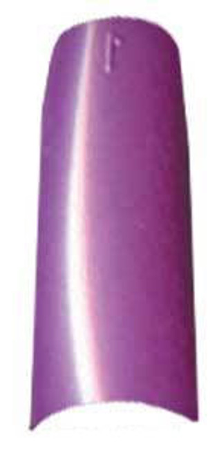 Lamour Color Nail Tips: Lavender Pearl - 110ct