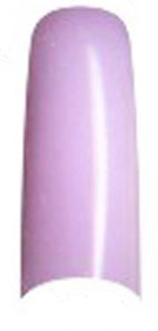 Lamour Color Nail Tips: Violet - 110ct