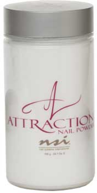 NSI Attraction Nail Powder - Totally Clear - 24.7oz
