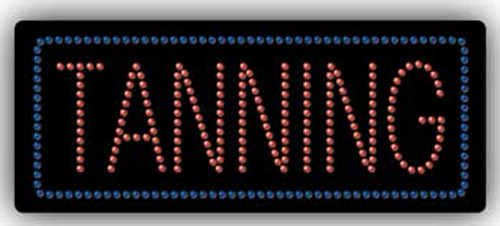 Electric LED Sign - Tanning 2135