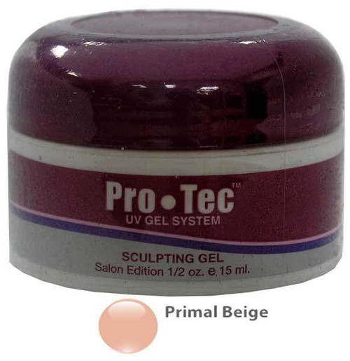 LeChat Pro-Tec Sculpting Gel: Prima Beige - 2oz