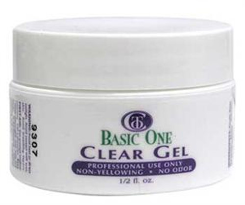 BASIC ONE - Clear Gel 1/2oz