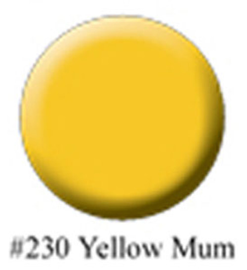 BASIC ONE - Gelacquer Yellow Mum - 1/4oz