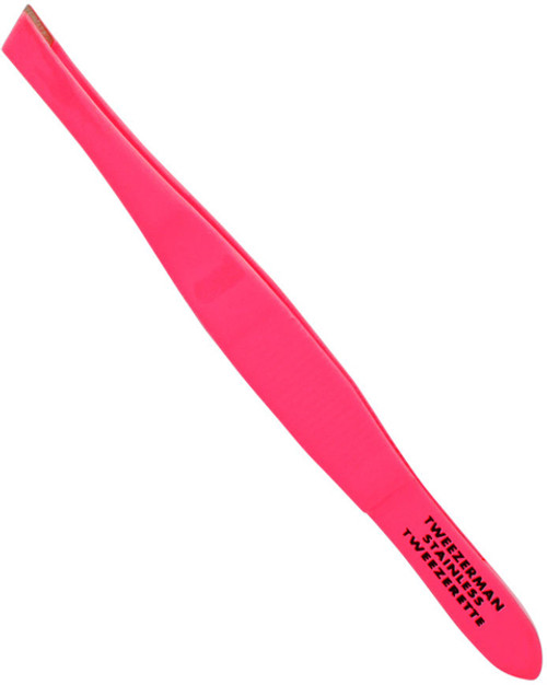 Tweezerette Slant Tweezer - Pink