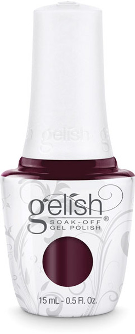 Gelish Soak-Off Gel Black Cherry Berry - 1/2oz e 15ml