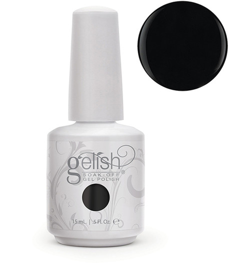 Gelish Soak-Off Gel Black Shadow  - 1/2oz e 15ml