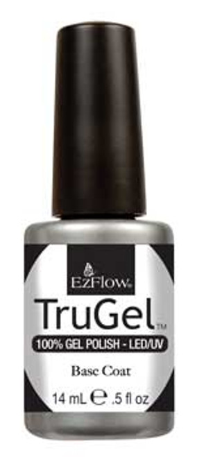 EzFlow TruGel Polish Base Coat - .5oz EzFlow TruGel Polish Base Coat - .5oz